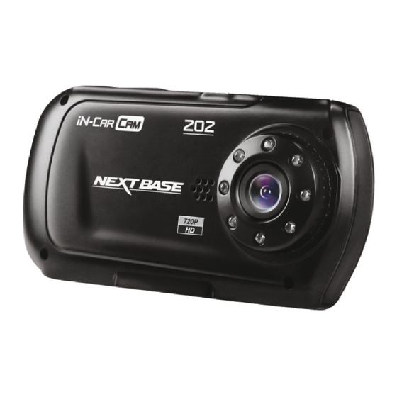 NextBase In-car Cam 202 Bedienungsanleitung