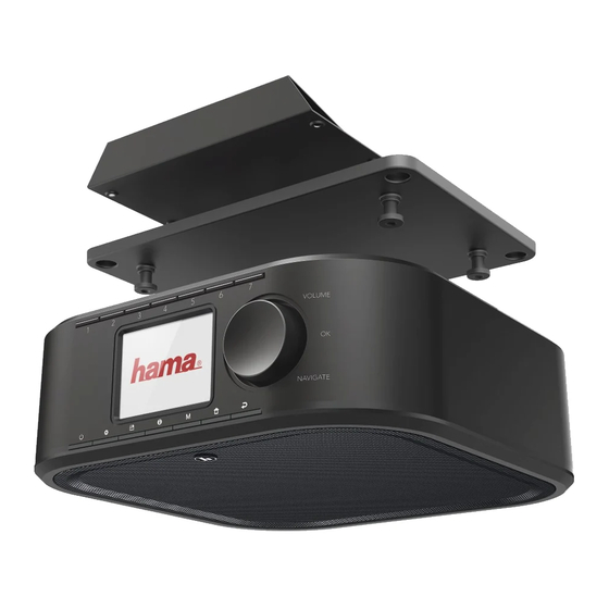 Hama DIR355BT Kurzanleitung