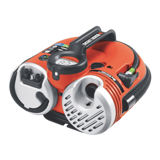 Black & Decker ASI500 Anleitung