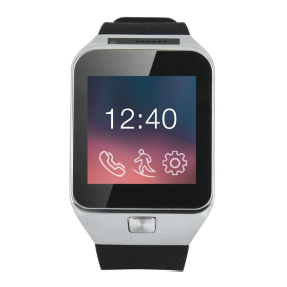 Smartwatch X29W-G3 Handbuch