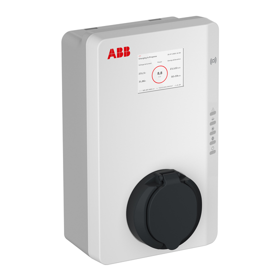 ABB Terra AC Installationsanleitung