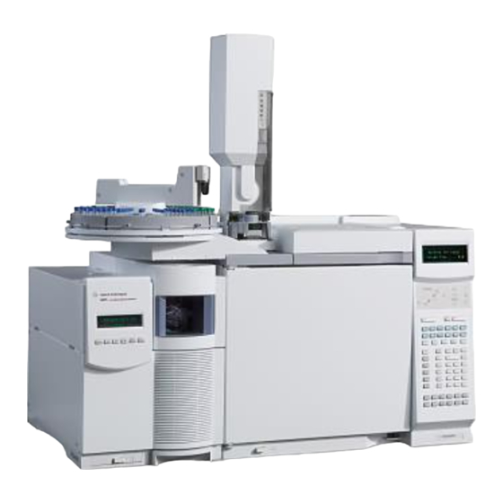 Agilent Technologies MSD 5975 Benutzerhandbuch