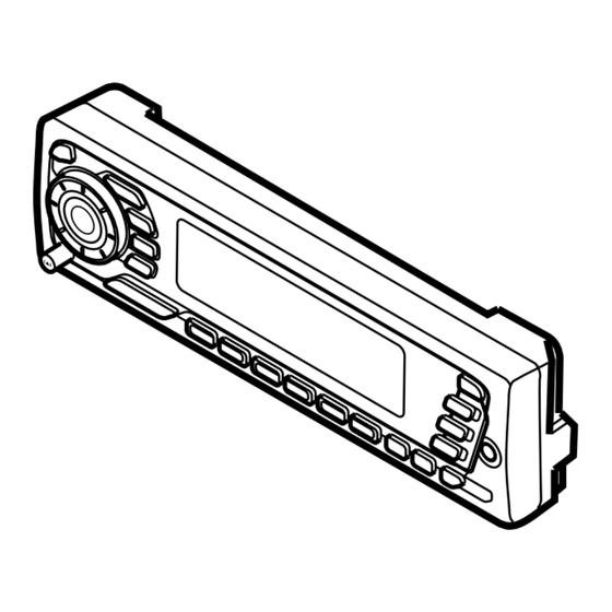 JVC KS-FX950R Installationsanleitung