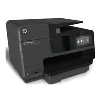 HP Officejet Pro 8620 Benutzerhandbuch