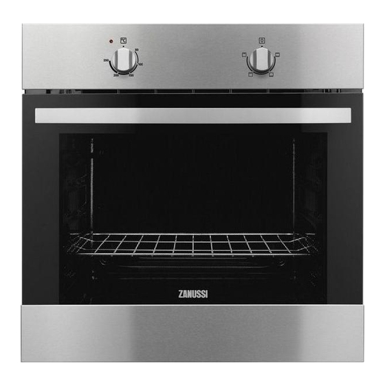 Zanussi ZOB10401 Benutzerinformation