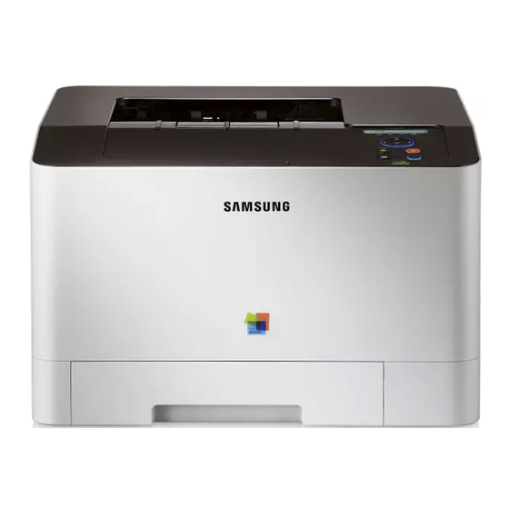 Samsung CLP-41xN Serie Benutzerhandbuch