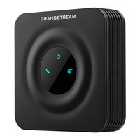 Grandstream HT801 Schnellinstallationsanleitung