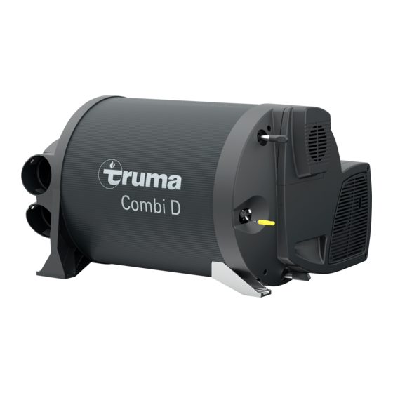 Truma Combi D Kurzanleitung