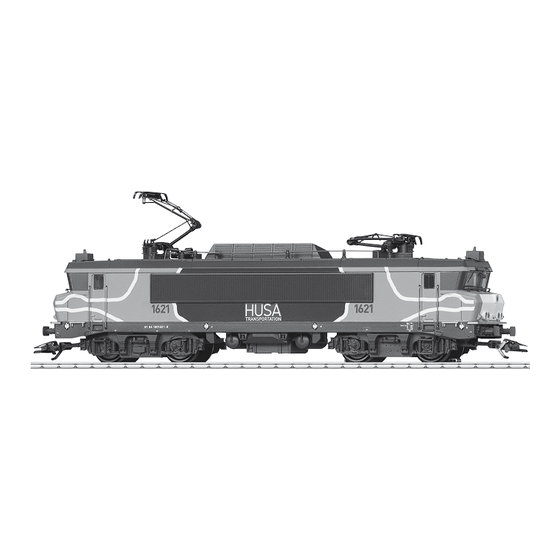 Märklin 37205 Bedienungsanleitung