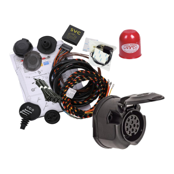 ECS Electronics HN-867-D1 Einbauanleitung