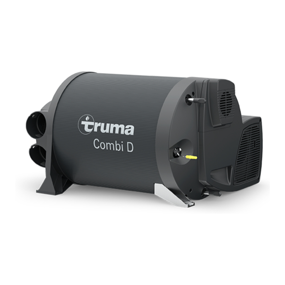 Truma Combi D Gebrauchsanleitung