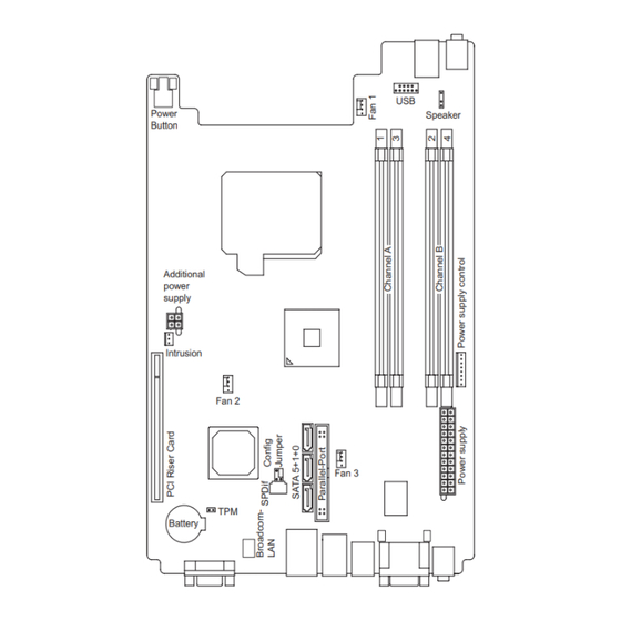 Fujitsu Siemens Computers D2764 Bedienungsanleitung