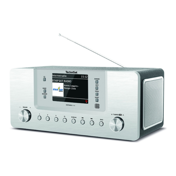 TechniSat DIGITRADIO 574 IR Bedienungsanleitung