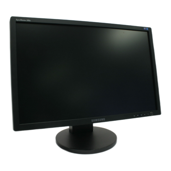 Samsung 245BPLUS Benutzerhandbuch