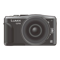 Panasonic DMC-GF6 Bedienungsanleitung