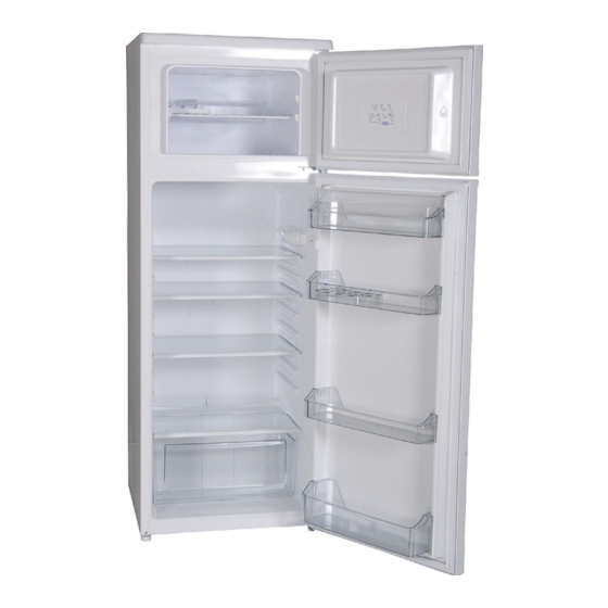 Vestfrost VKS 102801 Bedienungsanleitung