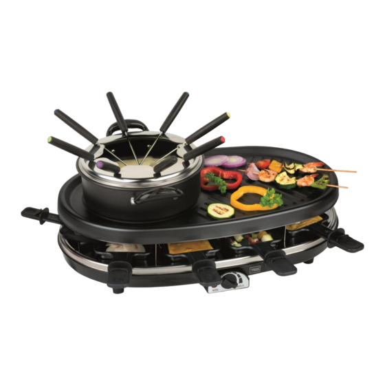 Trebs Comfortcook 99322 Bedienungsanleitung