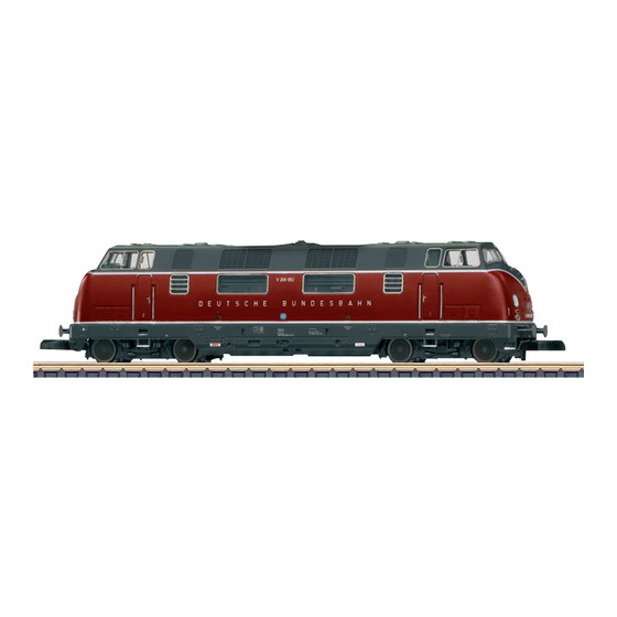 Märklin 88203 Bedienungsanleitung