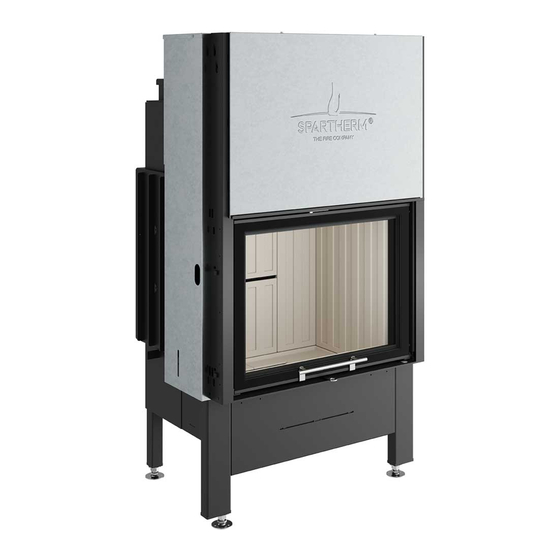 Spartherm VARIA 1V H2O XL-4S Handbücher