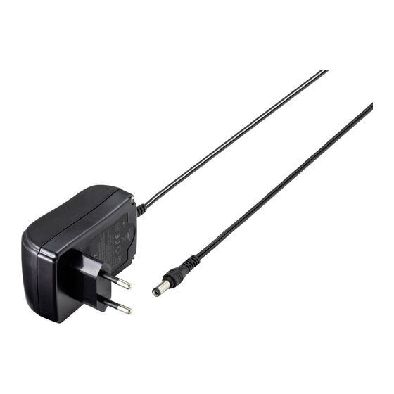 VOLTCRAFT FPPS 24-18W-N NETZTEIL Bedienungsanleitung