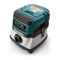 Makita DVC860LZ Betriebsanleitung