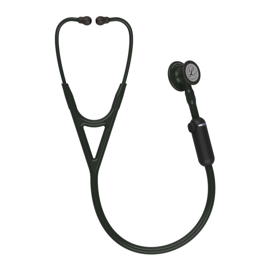 3M Littmann CORE Anleitung Zum Schnellstart