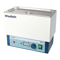 witeg WiseBath WB-22 Bedienungsanleitung