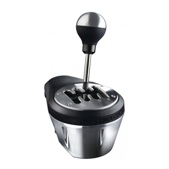 Thrustmaster TH8A Benutzerhandbuch