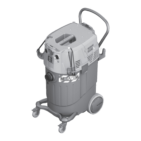 Bosch GAS 55 M AFC Professional Originalbetriebsanleitung
