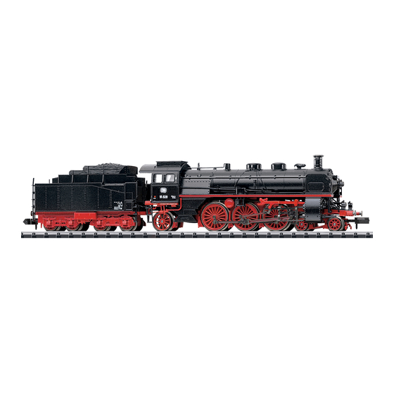 Trix MINITRIX BR 18.4 Bedienungsanleitung