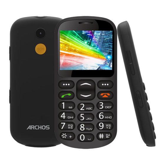 Archos Senior Phone Bedienungsanleitung