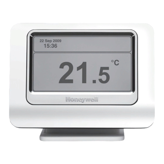 Honeywell EvoTouch Produktübersicht