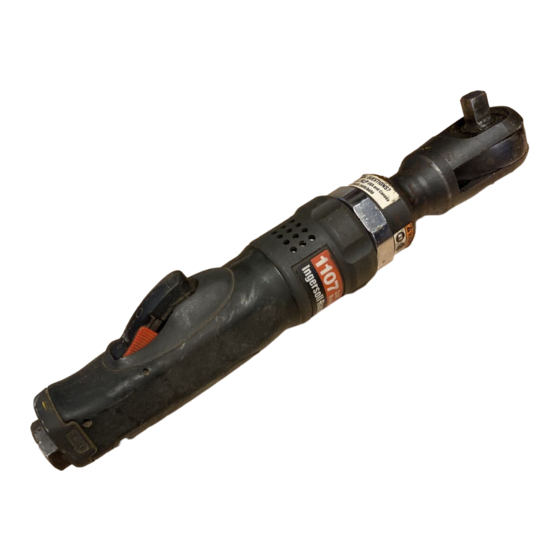 Ingersoll-Rand 1107 Bedienungsanleitung