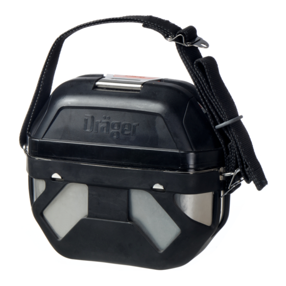 Dräger Oxy 3000 MK III Gebrauchsanweisung
