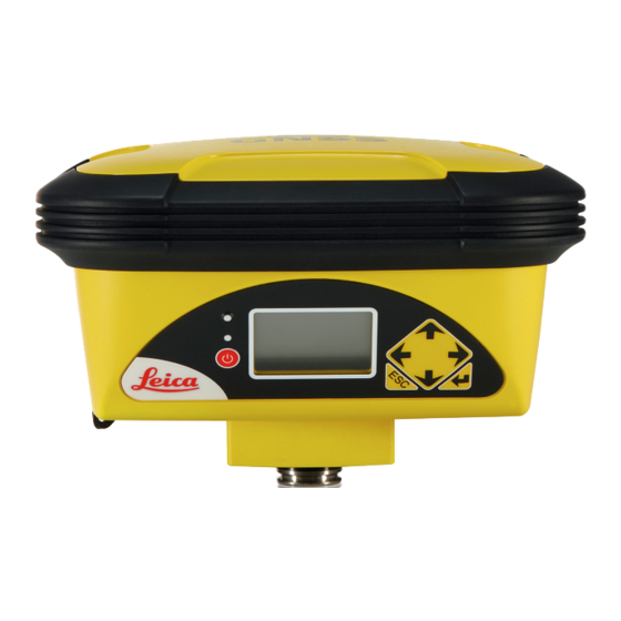 Leica Geosystems iCON gps 60 Gebrauchsanweisung