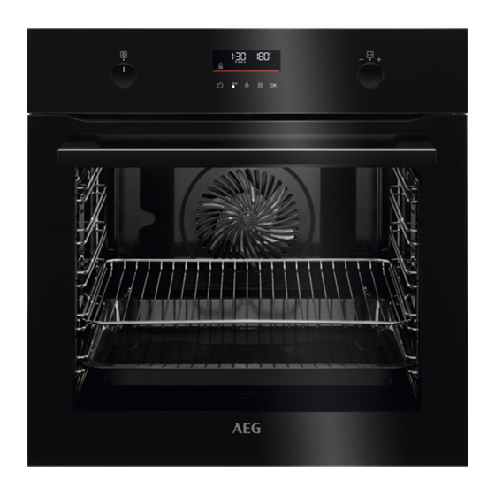 AEG BPE535160B Benutzerhandbuch
