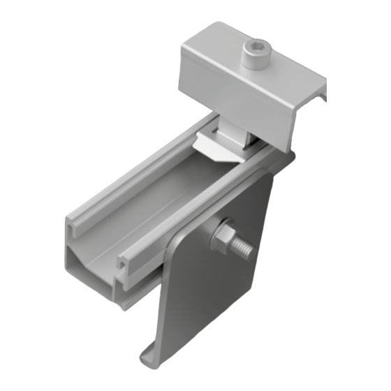 K2 Systems SingleRail System Montageanleitung