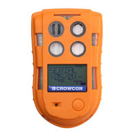 Crowcon T4 Benutzerhandbuch