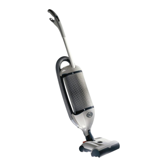Sebo DART 2 Gebrauchsanweisung
