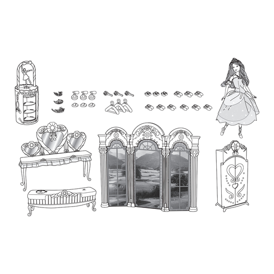 Mattel Barbie K5496-0520 Anleitung