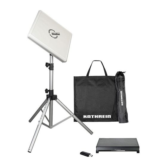 Kathrein HDS 166 Handbücher