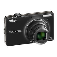 Nikon Coolpix S6000 Benutzerhandbuch