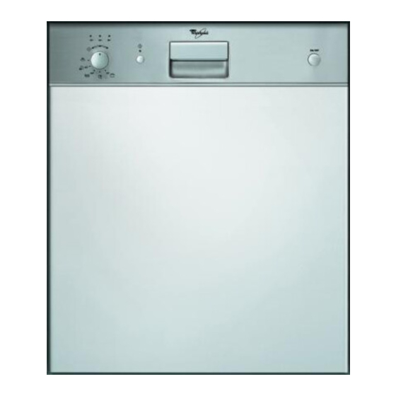 Whirlpool adg 8515 Kurzanleitung
