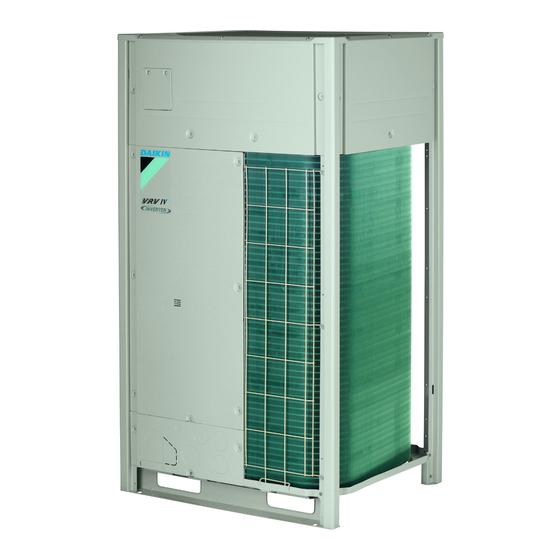 Daikin VRV IV+ series Installation Und Betriebsanleitung