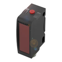 Balluff BOD 6K-RA01-series Kurzanleitung
