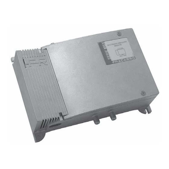 Fracarro AMP9763 Bedienungsanleitung