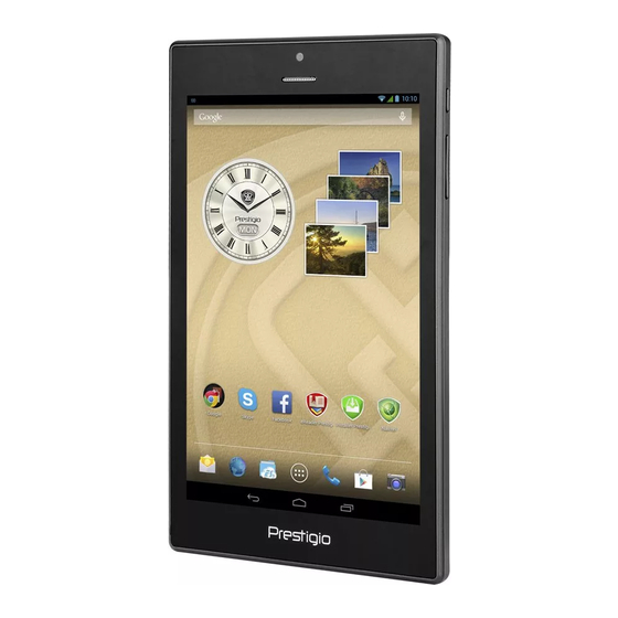 Prestigio MultiPad COLOR 7.0 3G Schnellstartanleitung