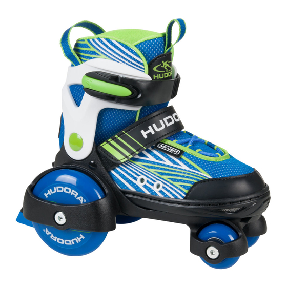 Hudora My First Quad Aufbau- Und Gebrauchsanleitung