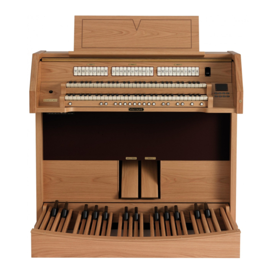 Viscount Vivace 50 Deluxe Bedienungsanleitung