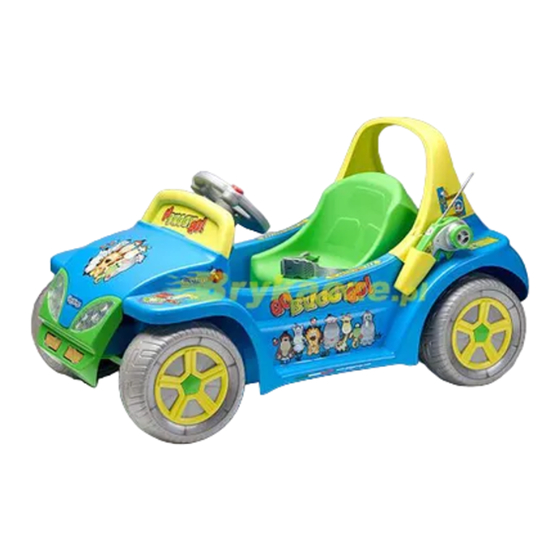 Peg Perego GO BUGGY GO IGOR0035 Gebrauch Und Wartung